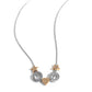 Low-Key Layers - Silver Necklace