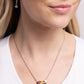 Low-Key Layers - Silver Necklace