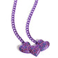Low-Key Lovestruck - Purple Necklace