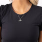 Loyal Companion - Silver Necklace