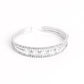 Lucid Layers - White Bracelet