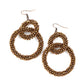 Luck BEAD a Lady - Copper Earring