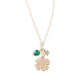 Luck of the Draw - Green Necklace