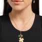 Luck of the Draw - Green Necklace