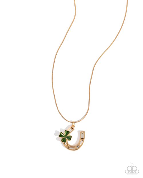 Lucky for Life - Gold Necklace