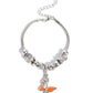 Luminescent Landing - Orange Bracelet
