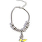 Luminescent Landing - Yellow Bracelet