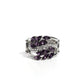 Luminously Leafy - Purple Ring