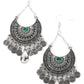 Lunar Allure - Green Earring