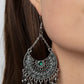 Lunar Allure - Green Earring