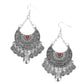 Lunar Allure - Red Earring