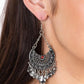 Lunar Allure - Red Earring