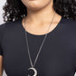 Lunar Landmark - White Necklace