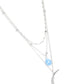 Lunar Landslide - Blue Necklace