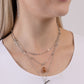 Lunar Landslide - Brown Necklace