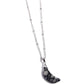 Lunar Lesson - Black Necklace