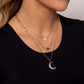 Lunar Lineup - Rose Gold Necklace