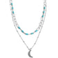 Lunar Lucidity - Blue Necklace