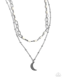 Lunar Lucidity - White Necklace