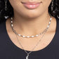 Lunar Lucidity - White Necklace