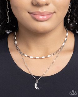 Lunar Lucidity - White Necklace