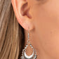 Lunar Luxury - Black Earring