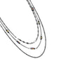 Luxe Layers - Black Necklace