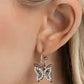 Lyrical Layers - White Earring