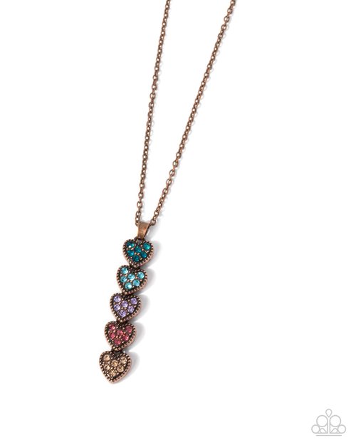 MINE Over Matter - Copper Necklace