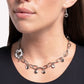 Magic Merger - Silver Necklace
