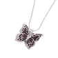 Magical Metamorphosis - Purple Necklace