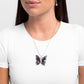 Magical Metamorphosis - Purple Necklace