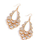 Majestic Masquerade - Gold Earring