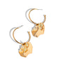 Majestic Mermaid - Gold Earring