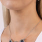 Majestic Met Ball - Blue Necklace