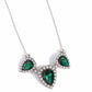 Majestic Met Ball - Green Necklace