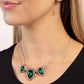 Majestic Met Ball - Green Necklace