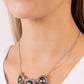 Majestic Met Ball - Silver Necklace