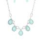 Majestically Mystic - Blue Necklace