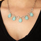 Majestically Mystic - Blue Necklace
