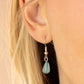 Majestically Mystic - Blue Necklace