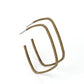Major Flex - Brass Earring