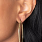 Major Flex - Brass Earring