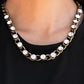 Major Moxie - Brass Necklace