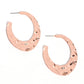 Make a Ripple - Copper Earring