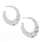 Make a Ripple - Silver Earring