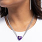 Malibu Infatuation - Purple Necklace