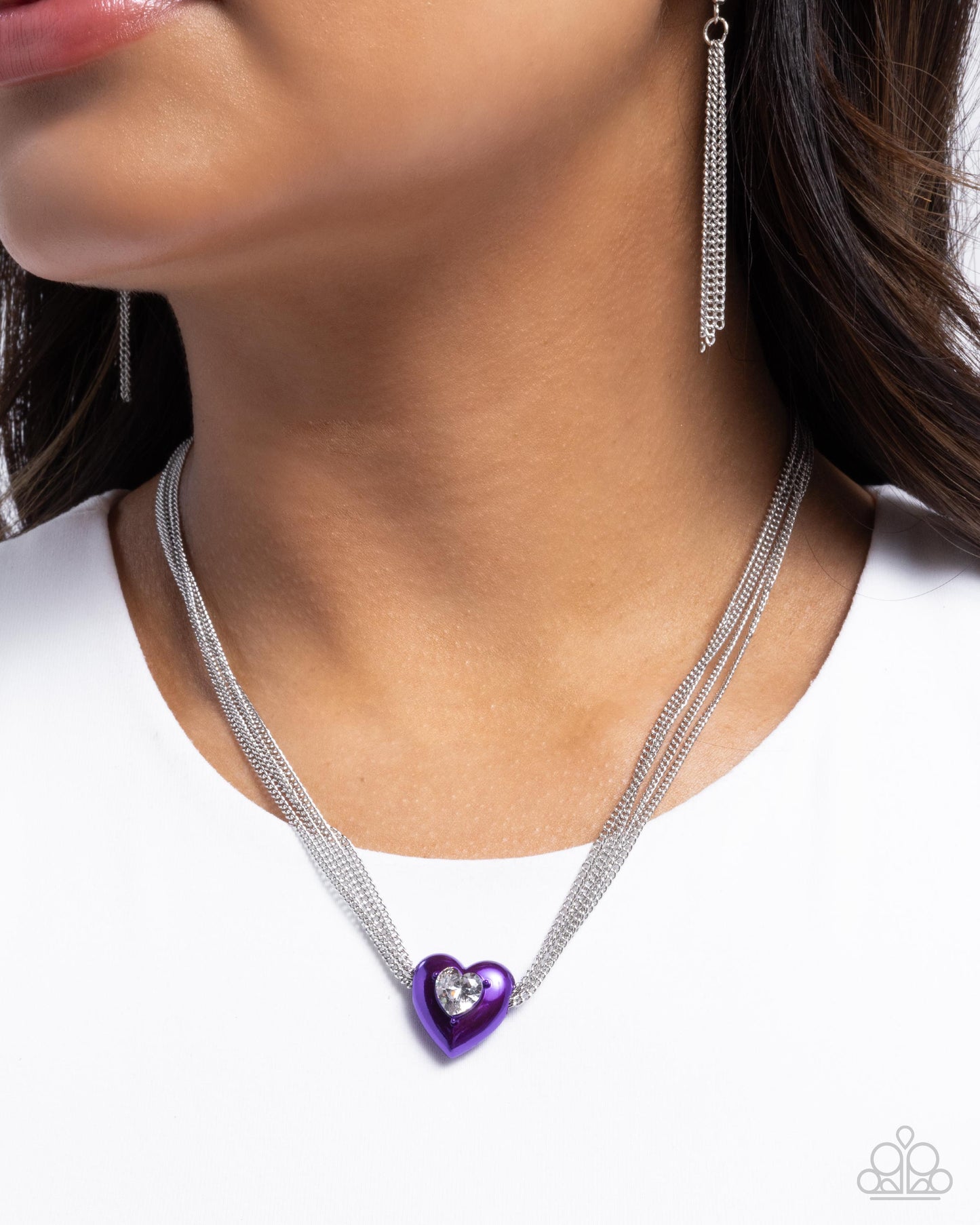 Malibu Infatuation - Purple Necklace