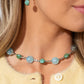 Malibu Makeover - Blue Necklace