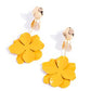 Malibu Moderato -Yellow Earring